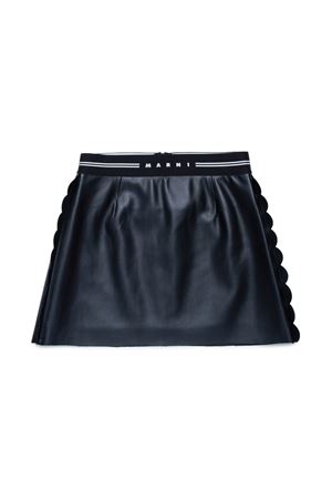 black polyester skirt MARNI KIDS | M01186M00SN0M900